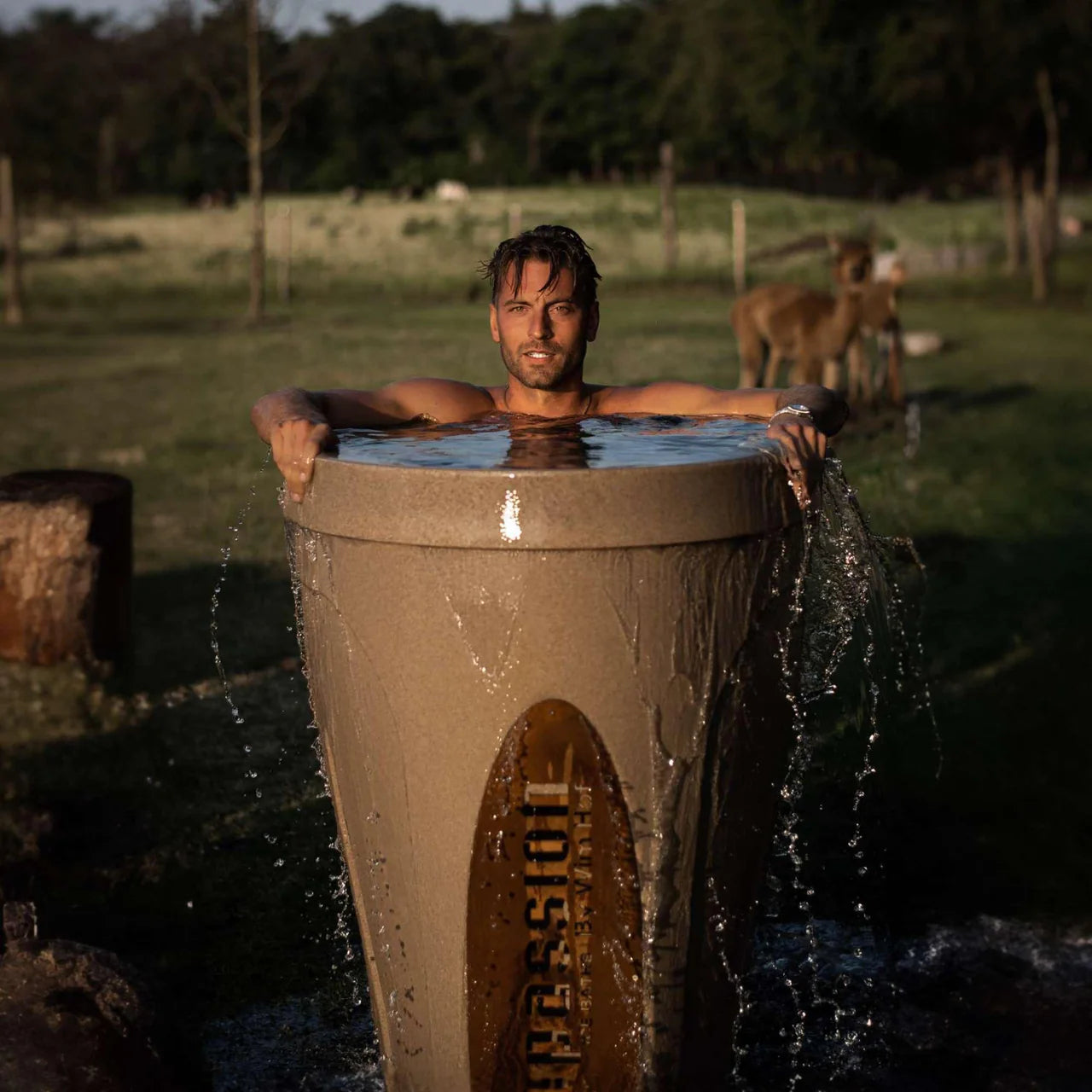 Revive - Seated Ice Bath- By Him Hof