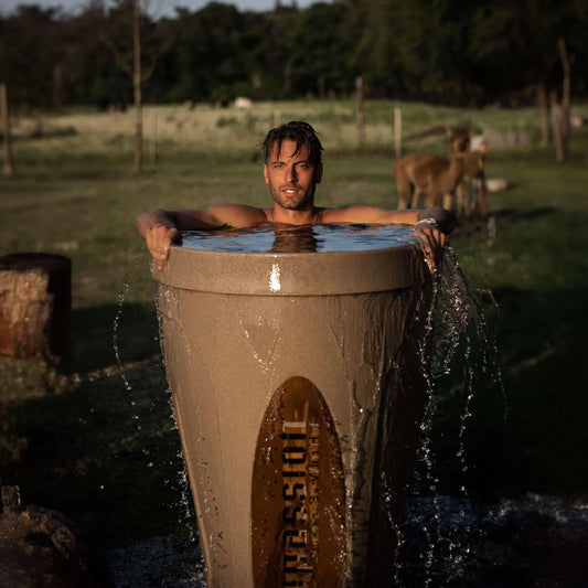 Revive - Seated Ice Bath- By Him Hof