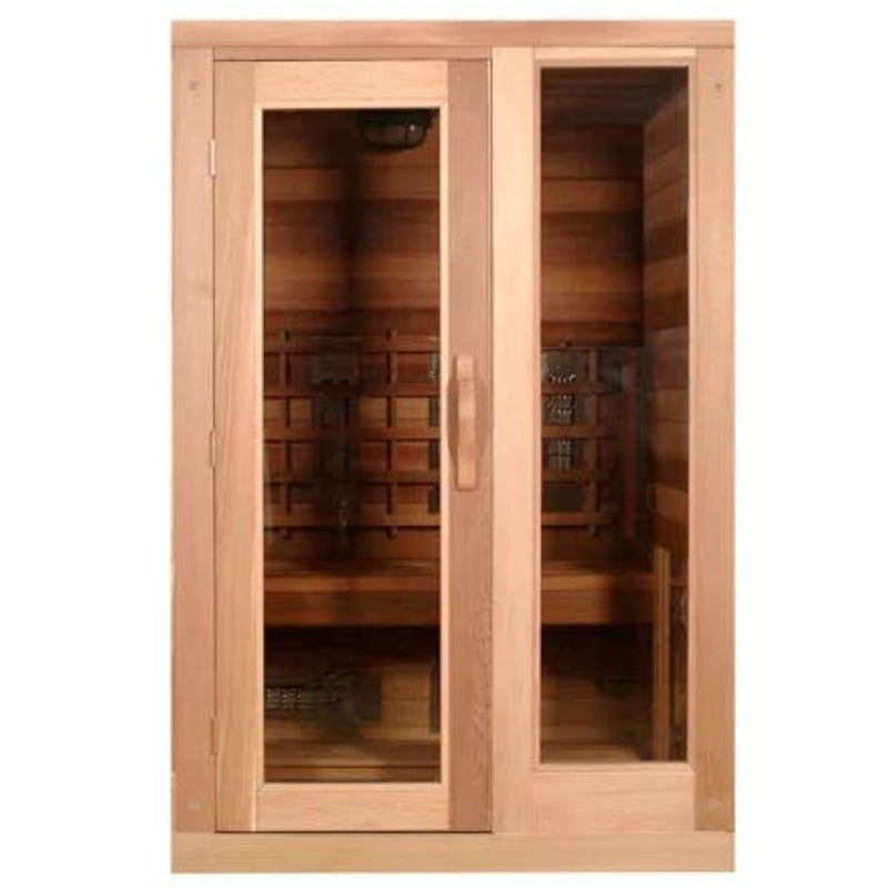 Saunacore Infracore Premium Series 2 Person Infrared Sauna (PR 4X4) - The Bio Recovery Hub