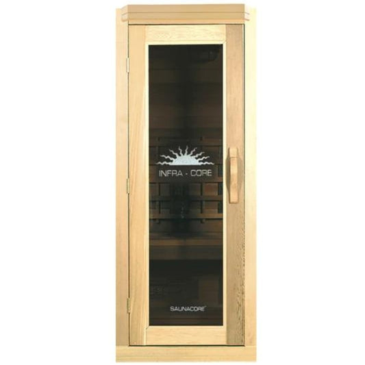 Saunacore Infracore Premium Series Infrared Sauna 1 Person (PR 3X3) - The Bio Recovery Hub